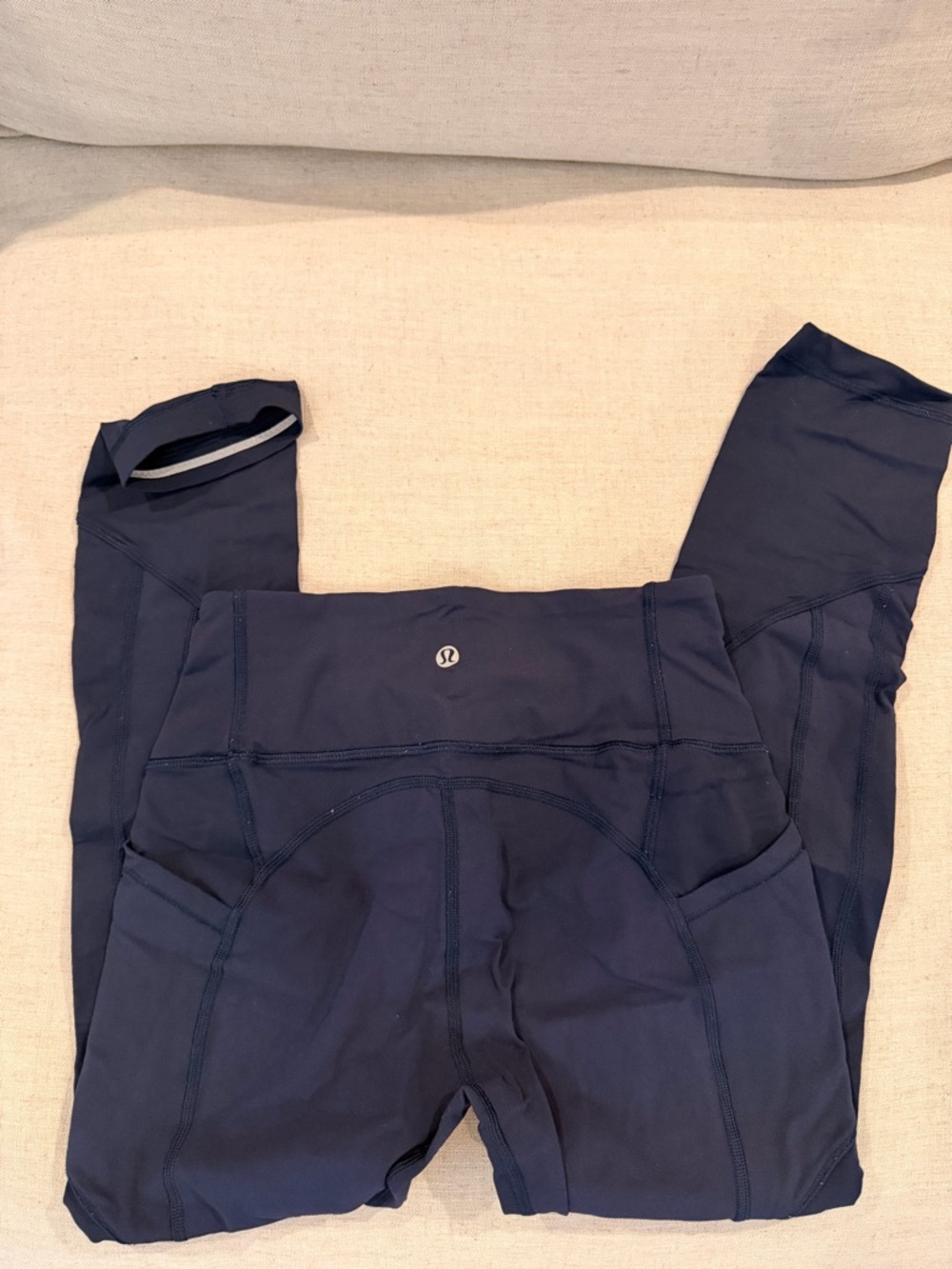 Lululemon Athletica True Navy High-Rise All The Right Places Leggings